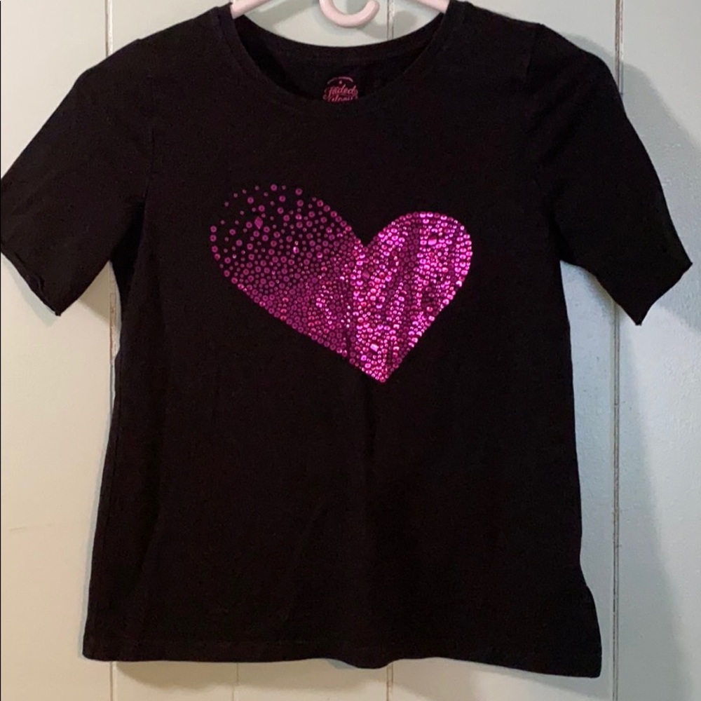 Girls Size XL Heart Top